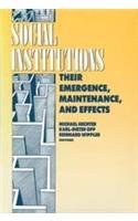 Social Institutions pdf epub mobi 电子书 下载