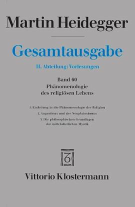Heidegger, Martin, Bd.60 pdf epub mobi 电子书 下载
