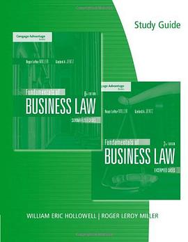 Study Guide for Miller/Jentz's Fundamentals of Business Law pdf epub mobi 电子书 下载