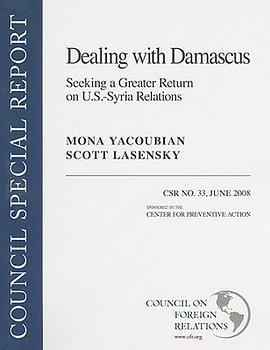 Dealing with Damascus Seeking a Greater Return on U.S.-Syria Relations pdf epub mobi 电子书 下载