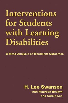 Interventions for Students With Learning Disabilities pdf epub mobi 电子书 下载