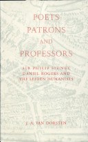 Poets, Patrons and Professors pdf epub mobi 电子书 下载