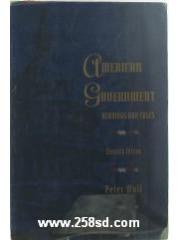 American Government: Readings and Cases pdf epub mobi 电子书 下载