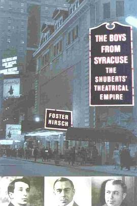 The Boys from Syracuse pdf epub mobi 电子书 下载