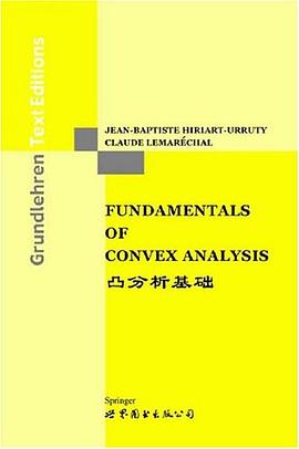 凸分析基礎 pdf epub mobi 電子書 下載