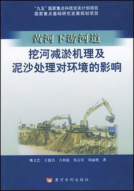 黄河下游河道挖河减淤机理及泥沙处理对环境的影响 pdf epub mobi 电子书 下载