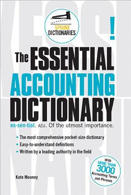 The Essential Accounting Dictionary pdf epub mobi 電子書 下載