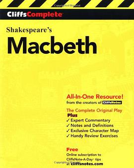 CliffsComplete Macbeth pdf epub mobi 电子书 下载