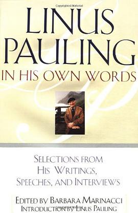 Linus Pauling in His Own Words pdf epub mobi 电子书 下载