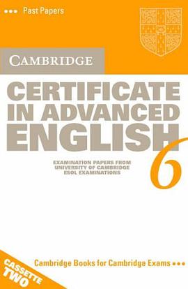 Cambridge Certificate in Advanced English 6 Audio Cassette Set pdf epub mobi 电子书 下载