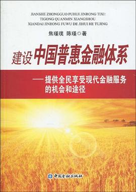 建设中国普惠金融体系 pdf epub mobi 电子书 下载