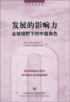 发展的影响力 pdf epub mobi 电子书 下载