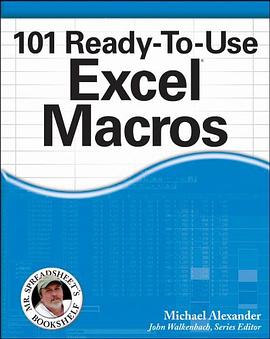 101 Ready-to-use Excel Macros pdf epub mobi 电子书 下载