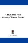 170 Chinese Poems pdf epub mobi 电子书 下载