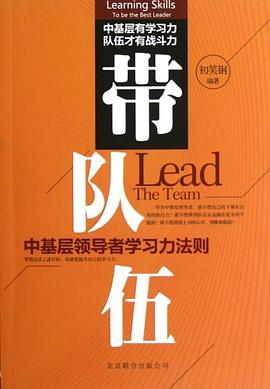 带队伍 pdf epub mobi 电子书 下载