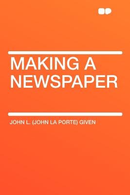 Making a Newspaper pdf epub mobi 电子书 下载