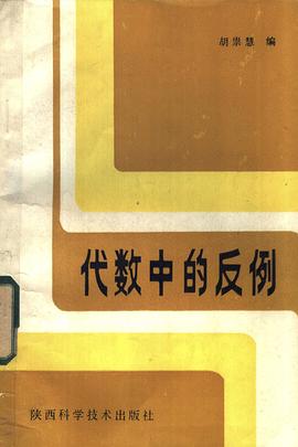代数中的反例 pdf epub mobi 电子书 下载