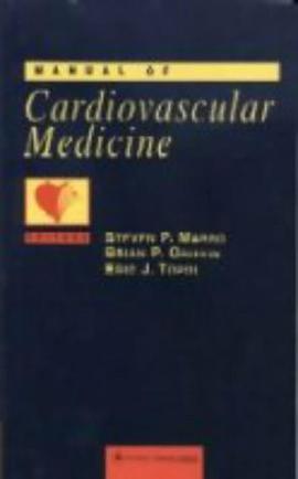 Manual of Cardiovascular Medicine pdf epub mobi 電子書 下載