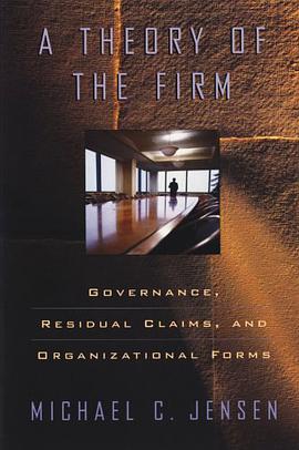 A Theory of the Firm pdf epub mobi 电子书 下载