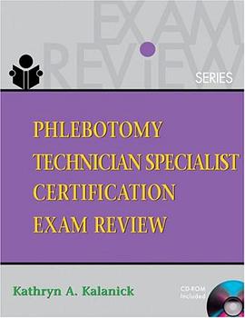 Phlebotomy Technician Specialist pdf epub mobi 电子书 下载