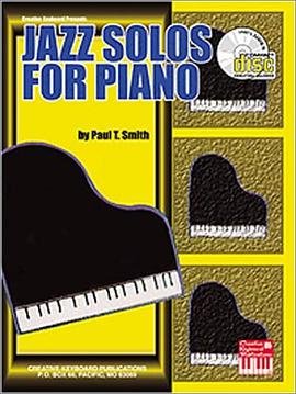 Mel Bay Jazz Solos for Piano Book/CD set pdf epub mobi 电子书 下载