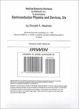 Semiconductor Physics and Devices pdf epub mobi 电子书 下载