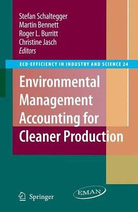 Environmental Management Accounting for Cleaner Production pdf epub mobi 电子书 下载