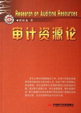 审计资源论 pdf epub mobi 电子书 下载