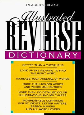 Illustrated reverse dictionary pdf epub mobi 下载