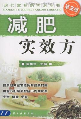 减肥实效方 pdf epub mobi 电子书 下载