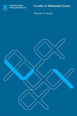 Locality in Minimalist Syntax pdf epub mobi 电子书 下载