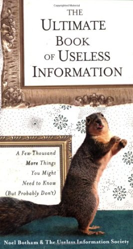 The Ultimate Book of Useless Information pdf epub mobi 电子书 下载