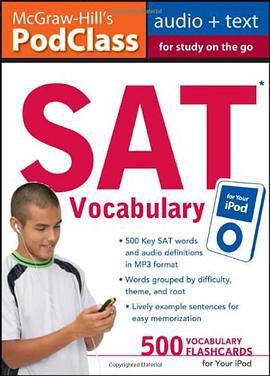 McGraw-Hill's PodClass SAT Vocabulary pdf epub mobi 電子書 下載