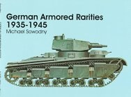 German Armored Rarities 1935-1945 pdf epub mobi 电子书 下载