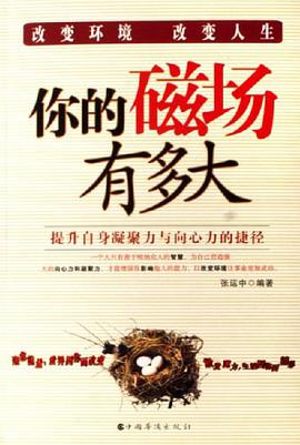 你的磁场有多大 pdf epub mobi 电子书 下载