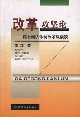 改革攻坚论--国有经济体制改革纵横谈 pdf epub mobi 电子书 下载