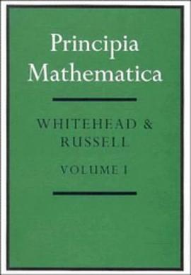 Principia Mathematica 3 Volume Set pdf epub mobi 电子书 下载
