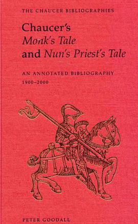 Chaucer's "Monk's Tale" and "Nun's Priest's Tale" pdf epub mobi 电子书 下载