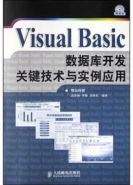 Visual Basic數據庫開發關鍵技術與實例應用(附光盤) pdf epub mobi 電子書 下載