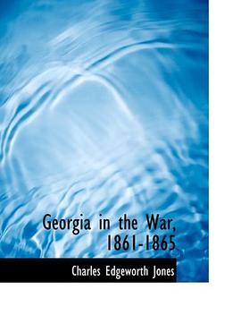 Georgia in the War, 1861-1865 pdf epub mobi 電子書 下載