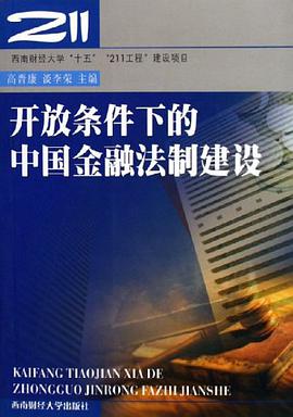 开放条件下的中国金融法制建设 pdf epub mobi 电子书 下载