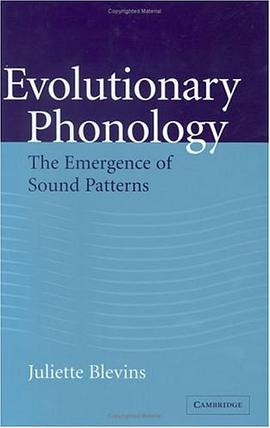 Evolutionary Phonology pdf epub mobi 电子书 下载