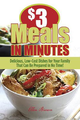 $3 Meals in Minutes pdf epub mobi 电子书 下载