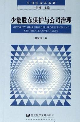少数股东保护与公司治理 pdf epub mobi 电子书 下载