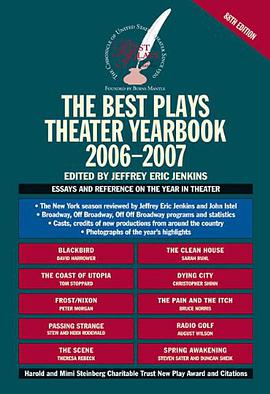 The Best Plays Theater Yearbook 2006-2007 pdf epub mobi 电子书 下载