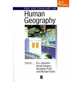 Dictionary of Human Geography pdf epub mobi 电子书 下载