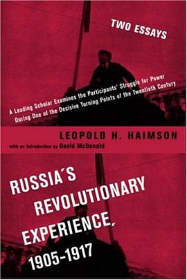 Russia's Revolutionary Experience 1905-1917 pdf epub mobi 电子书 下载