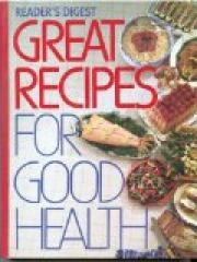 Readers Digest Great Recipes for Good Health pdf epub mobi 电子书 下载
