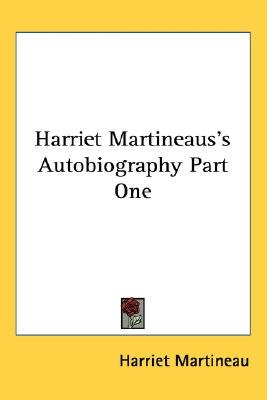 Harriet Martineaus's Autobiography pdf epub mobi 电子书 下载