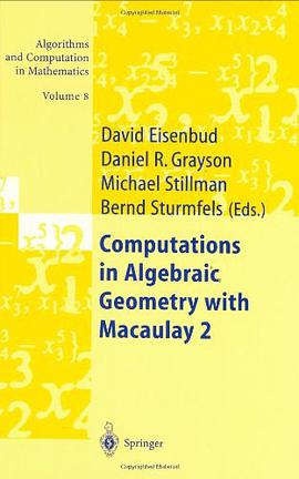 Computations in Algebraic Geometry with Macaulay 2 pdf epub mobi 電子書 下載
